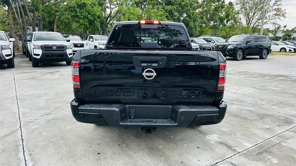 new 2025 Nissan Frontier car, priced at $37,841