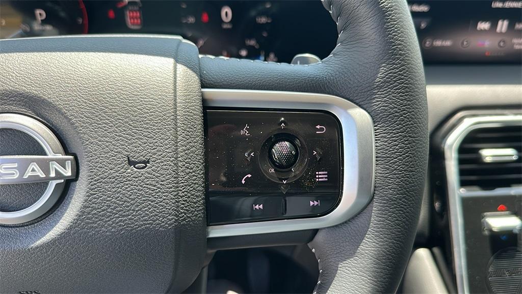 new 2025 Nissan Armada car, priced at $60,032