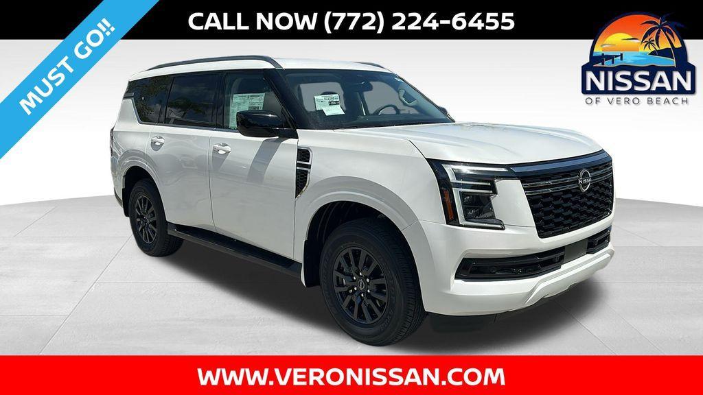 new 2025 Nissan Armada car, priced at $54,198