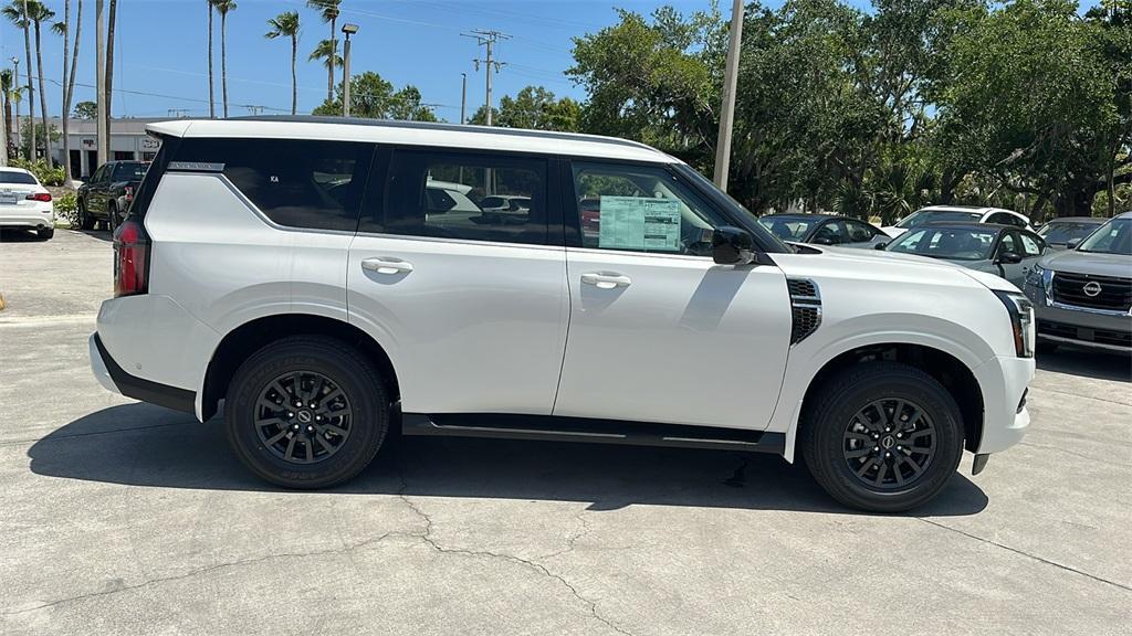 new 2025 Nissan Armada car, priced at $60,032