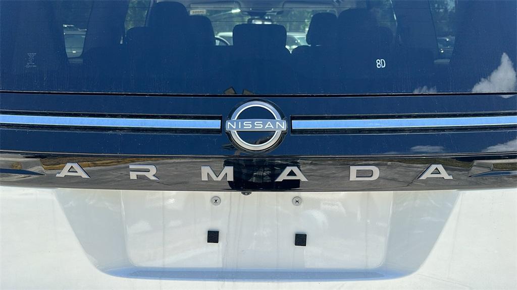 new 2025 Nissan Armada car, priced at $60,032