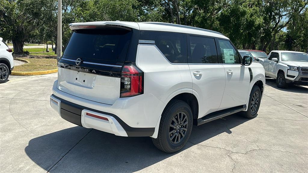 new 2025 Nissan Armada car, priced at $60,032