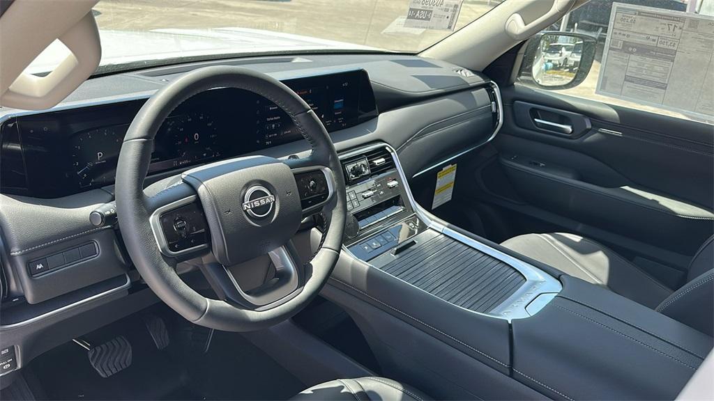 new 2025 Nissan Armada car, priced at $60,032