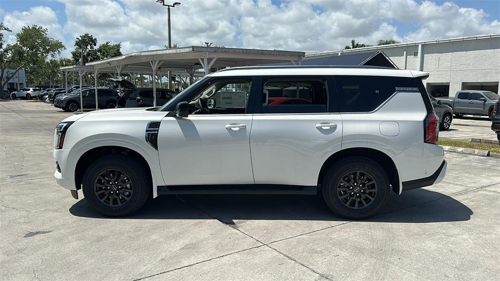 new 2025 Nissan Armada car, priced at $60,032