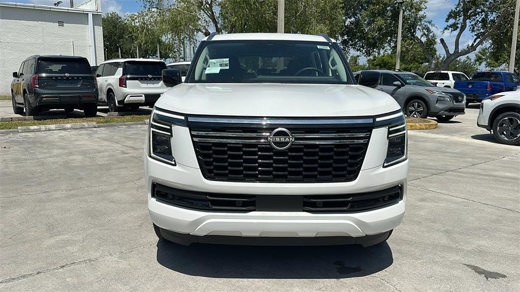 new 2025 Nissan Armada car, priced at $60,032