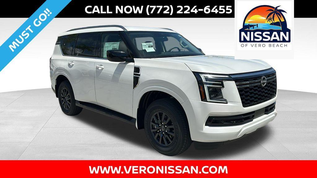 new 2025 Nissan Armada car, priced at $58,832