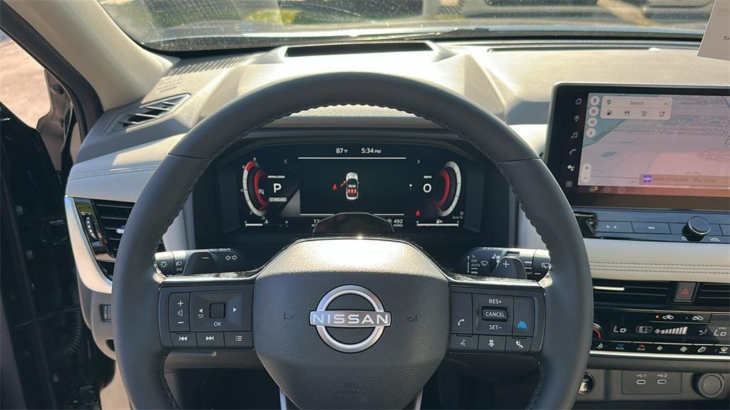 new 2025 Nissan Rogue car, priced at $40,356