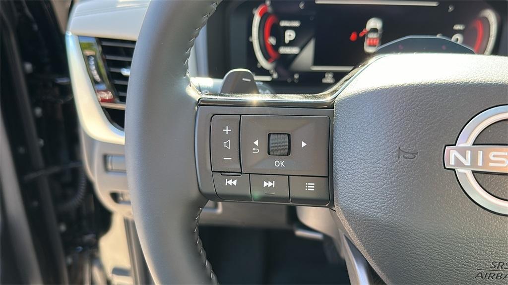 new 2025 Nissan Rogue car, priced at $40,356