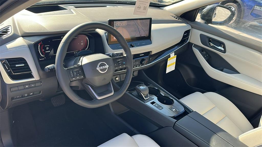 new 2025 Nissan Rogue car, priced at $40,356