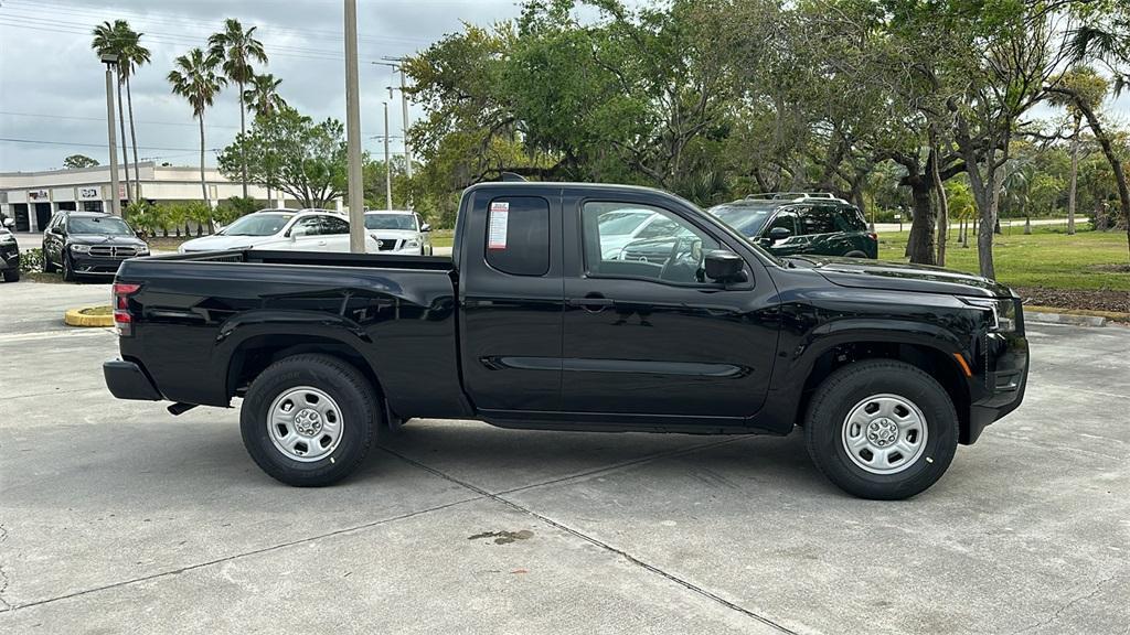 new 2025 Nissan Frontier car, priced at $30,652