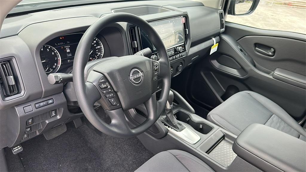 new 2025 Nissan Frontier car, priced at $30,652