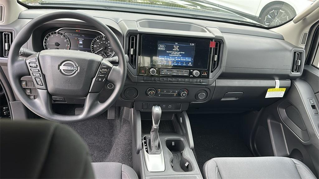 new 2025 Nissan Frontier car, priced at $30,652