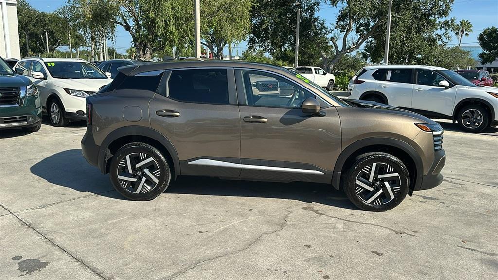 used 2025 Nissan Kicks car, priced at $22,500