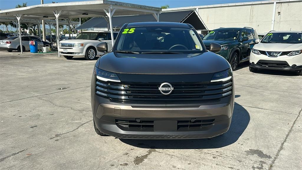used 2025 Nissan Kicks car, priced at $22,500