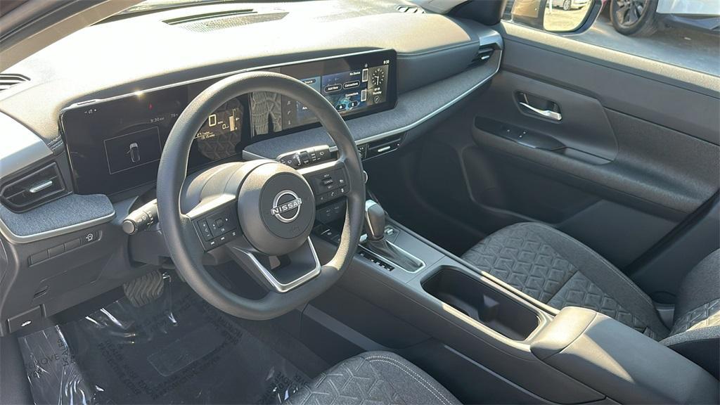 used 2025 Nissan Kicks car, priced at $22,500
