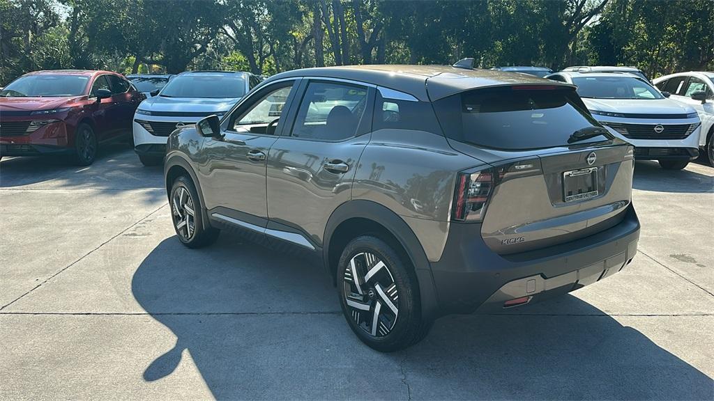 used 2025 Nissan Kicks car, priced at $22,500