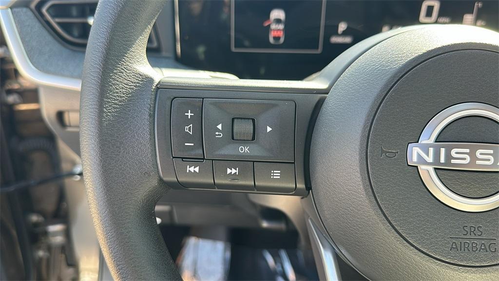 used 2025 Nissan Kicks car, priced at $22,500