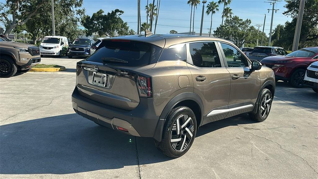 used 2025 Nissan Kicks car, priced at $22,500