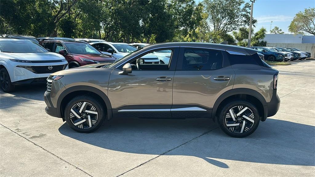 used 2025 Nissan Kicks car, priced at $22,500