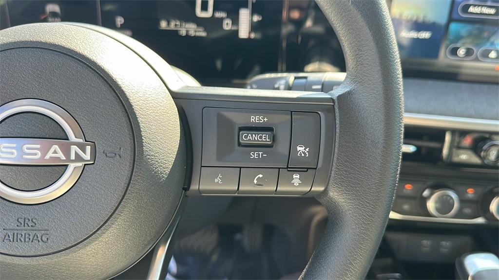 used 2025 Nissan Kicks car, priced at $22,500