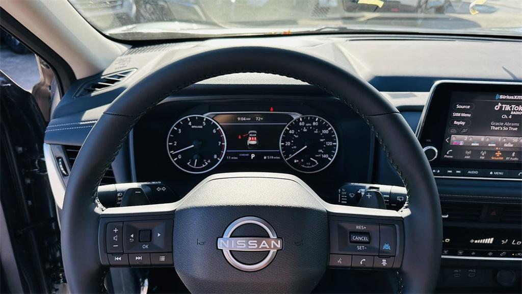 new 2025 Nissan Rogue car, priced at $30,785