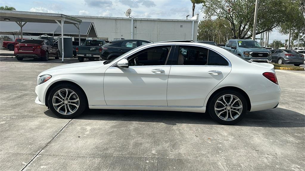 used 2016 Mercedes-Benz C-Class car, priced at $15,000