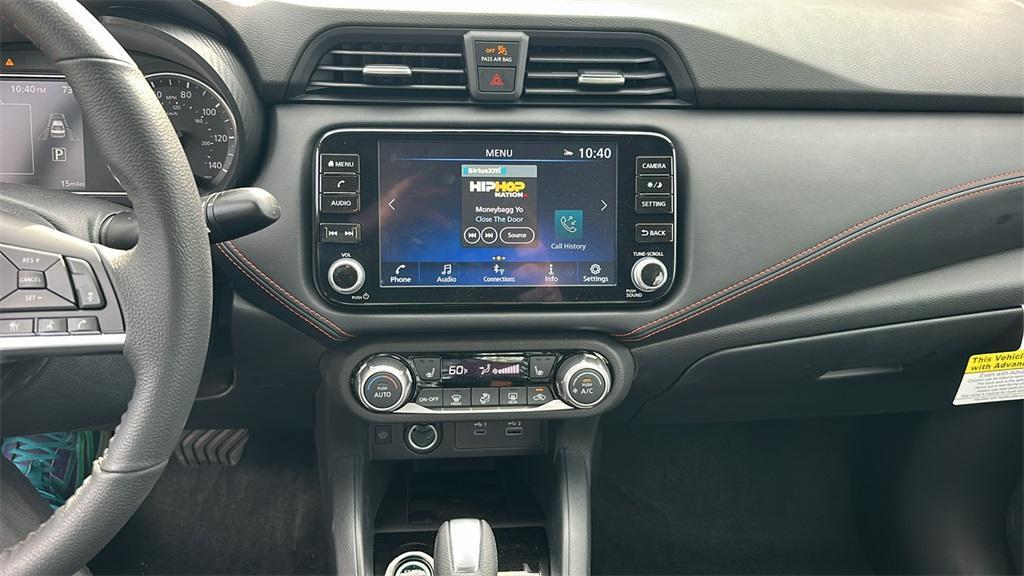 new 2025 Nissan Versa car, priced at $22,751
