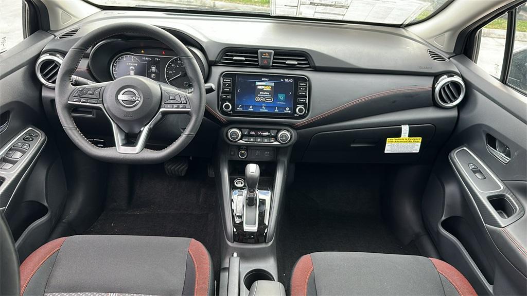 new 2025 Nissan Versa car, priced at $22,751
