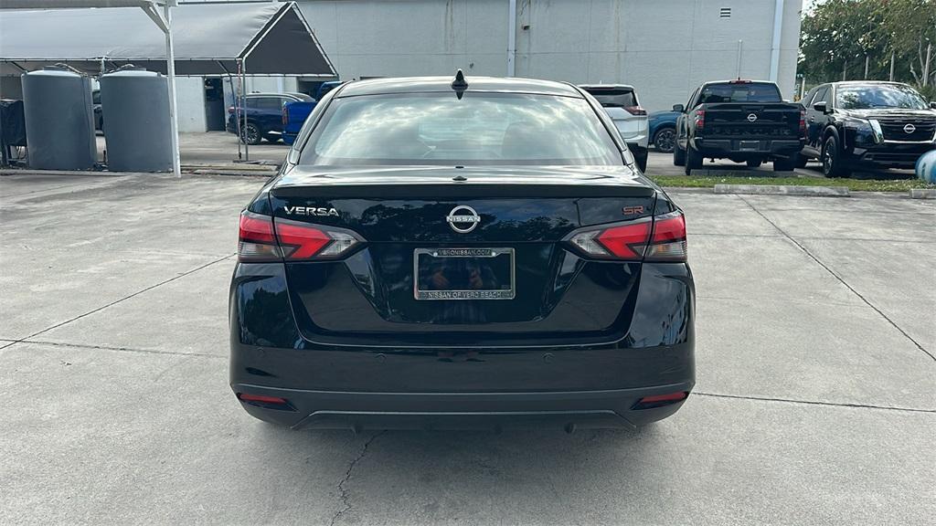 new 2025 Nissan Versa car, priced at $22,751
