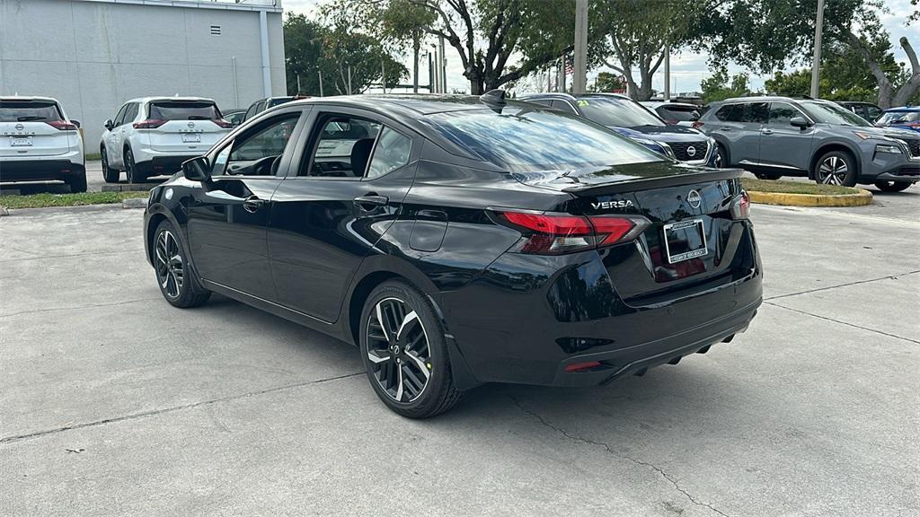 new 2025 Nissan Versa car, priced at $22,751