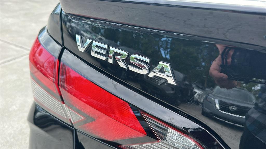new 2025 Nissan Versa car, priced at $22,751