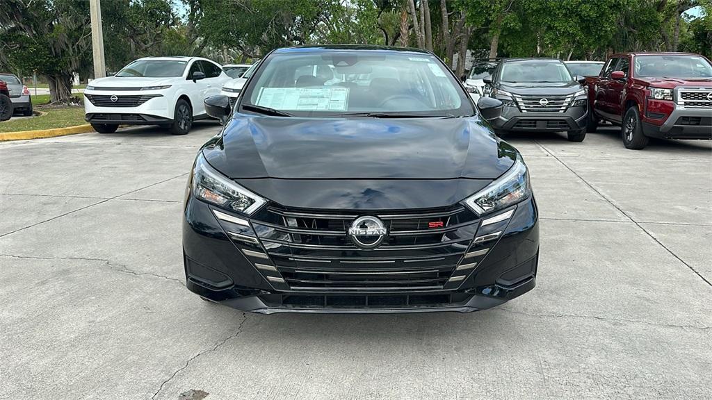 new 2025 Nissan Versa car, priced at $22,751