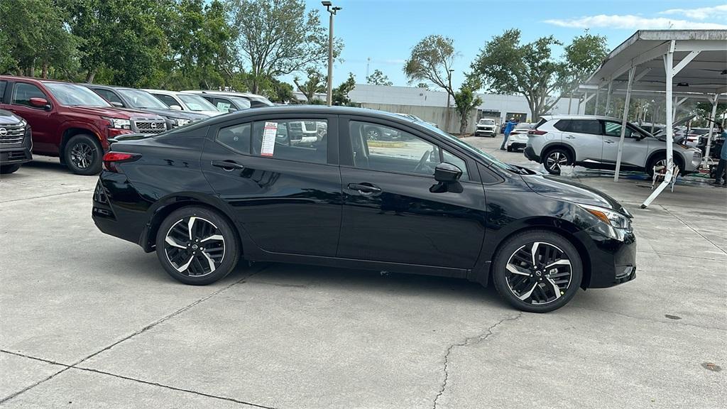 new 2025 Nissan Versa car, priced at $22,751