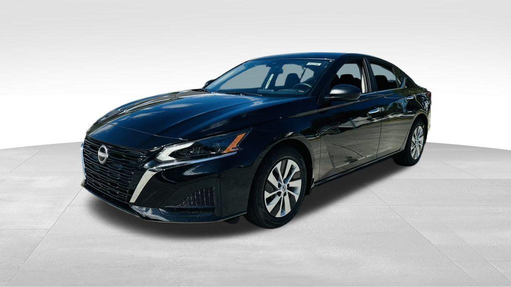 new 2025 Nissan Altima car, priced at $25,795