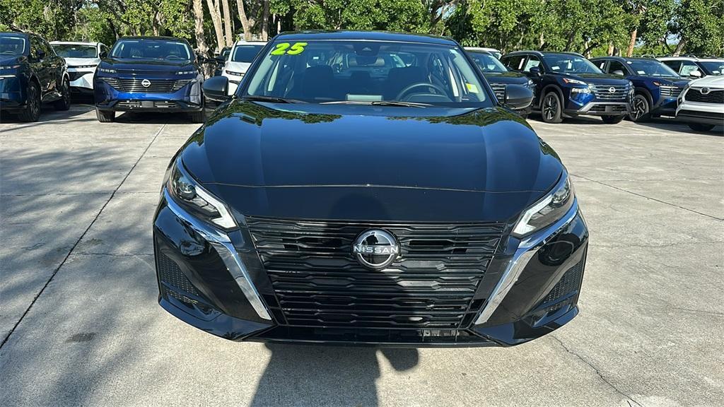 used 2025 Nissan Altima car, priced at $22,795