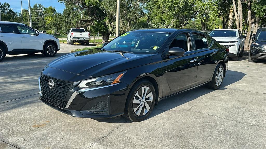 used 2025 Nissan Altima car, priced at $22,795