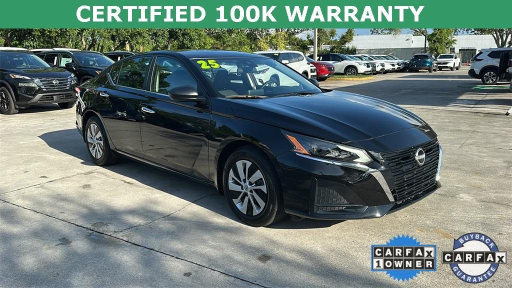 used 2025 Nissan Altima car, priced at $22,795