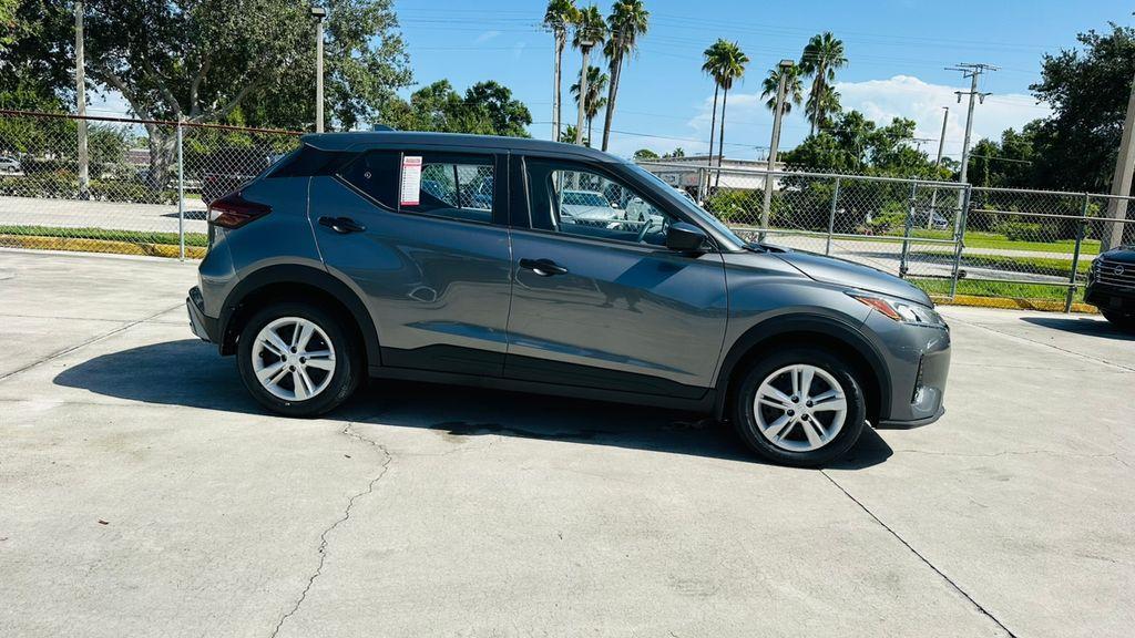 new 2024 Nissan Kicks car, priced at $19,590