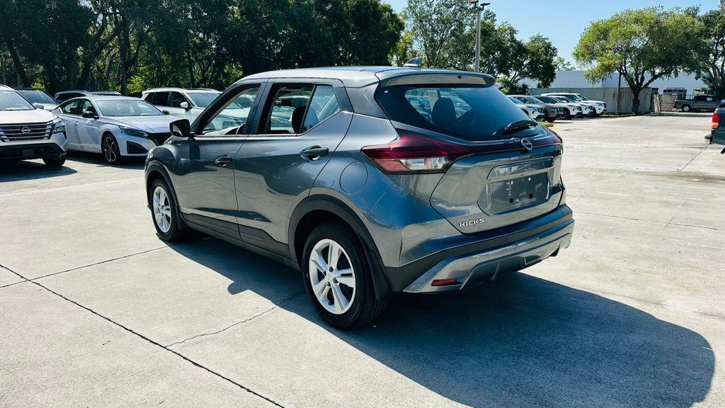 new 2024 Nissan Kicks car, priced at $19,590