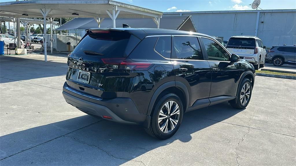 used 2022 Nissan Rogue car, priced at $20,488