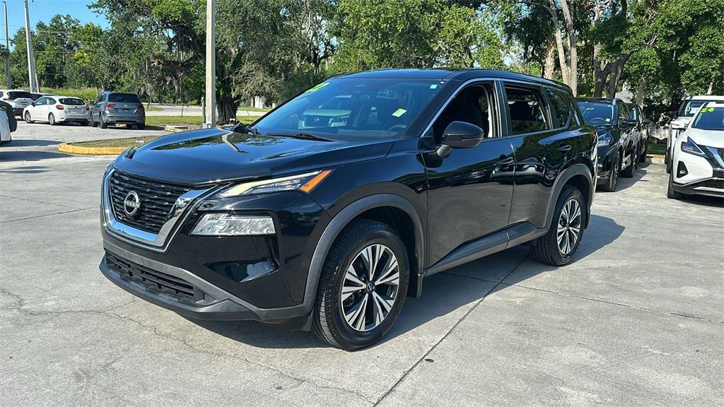 used 2022 Nissan Rogue car, priced at $20,488
