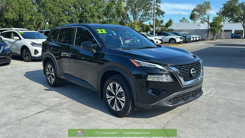 used 2022 Nissan Rogue car, priced at $20,488