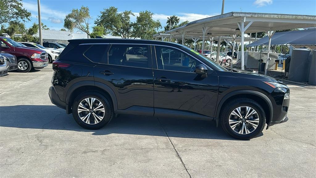 used 2022 Nissan Rogue car, priced at $20,488
