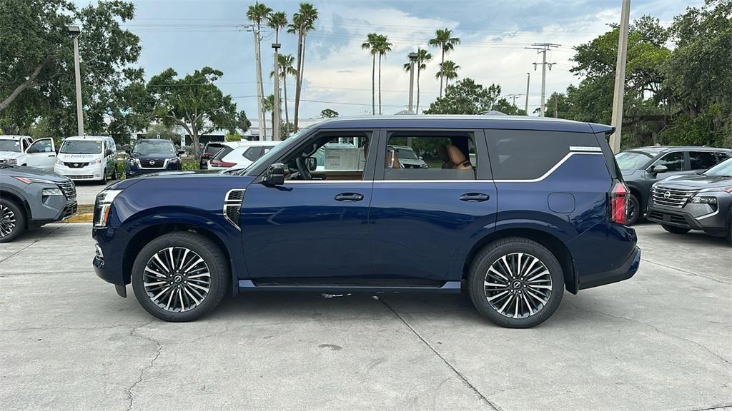 new 2025 Nissan Armada car, priced at $78,793