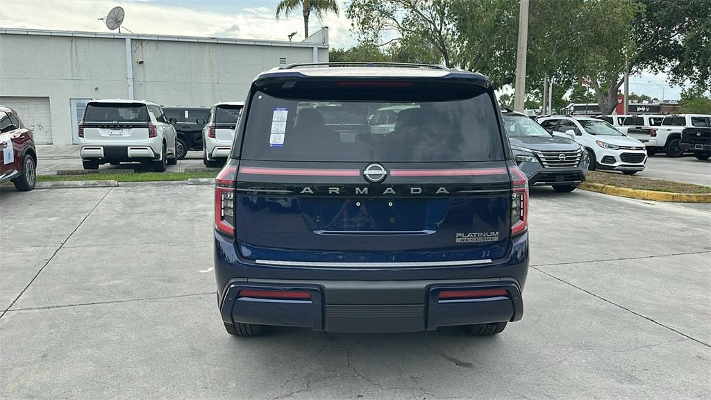 new 2025 Nissan Armada car, priced at $78,793