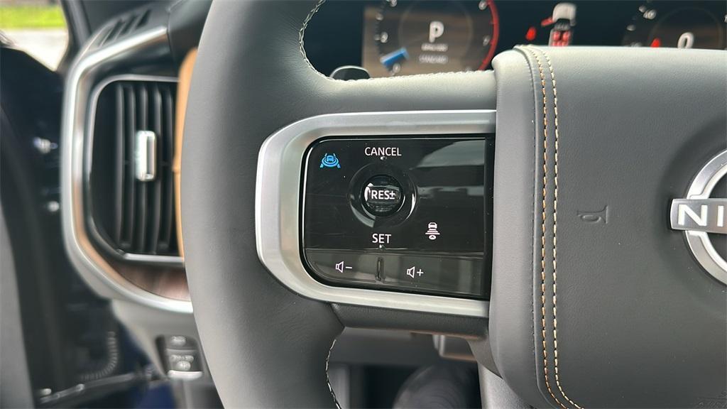 new 2025 Nissan Armada car, priced at $78,793