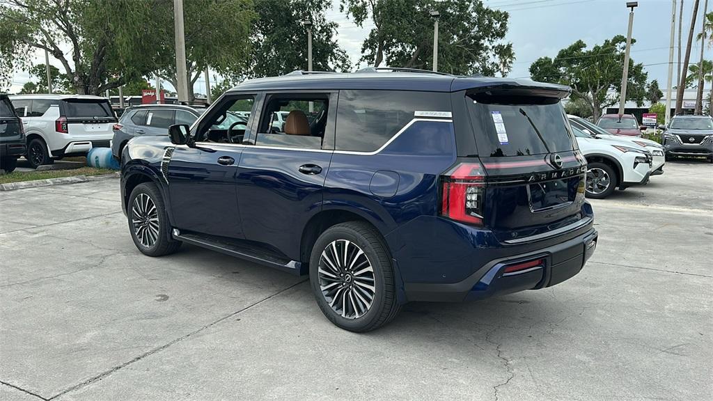 new 2025 Nissan Armada car, priced at $78,793