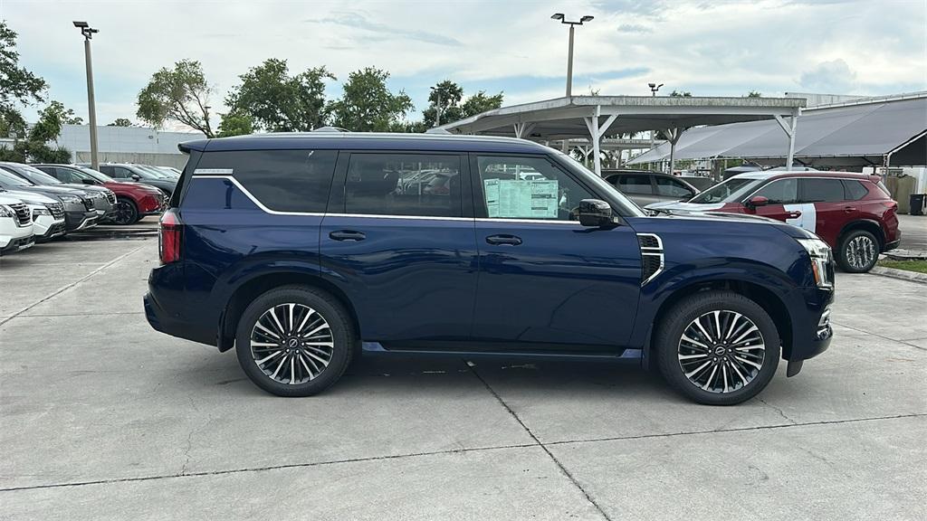 new 2025 Nissan Armada car, priced at $78,793