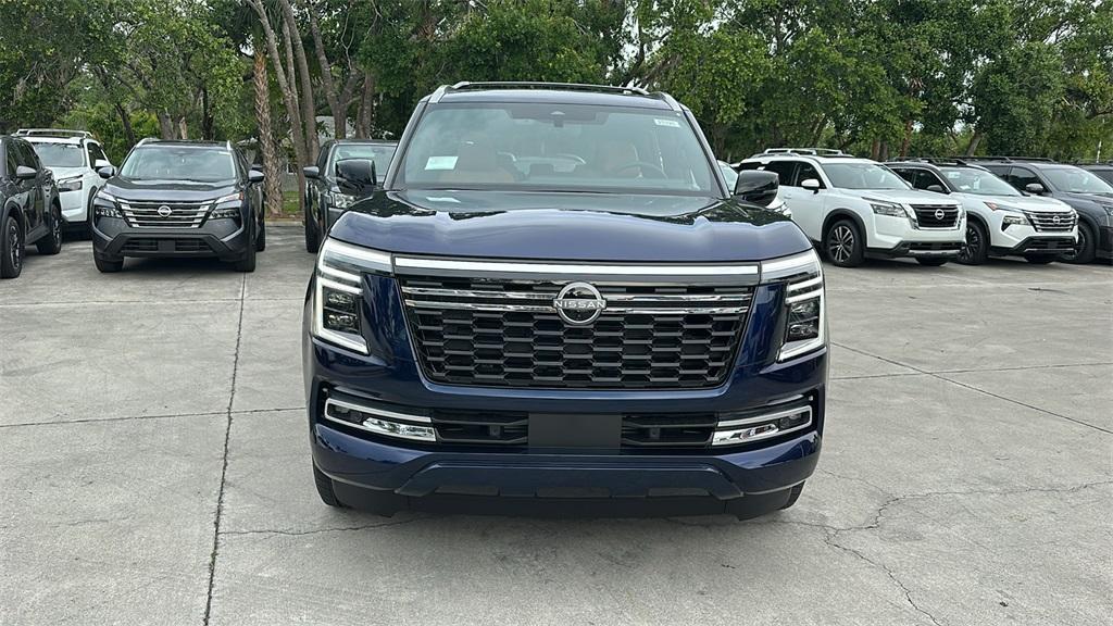 new 2025 Nissan Armada car, priced at $78,793