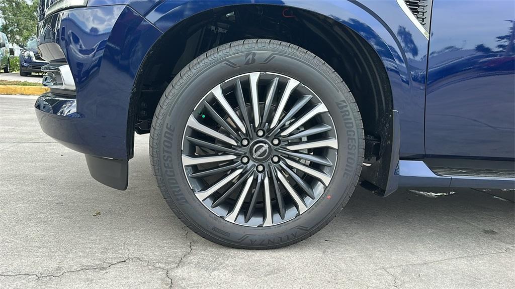 new 2025 Nissan Armada car, priced at $78,793